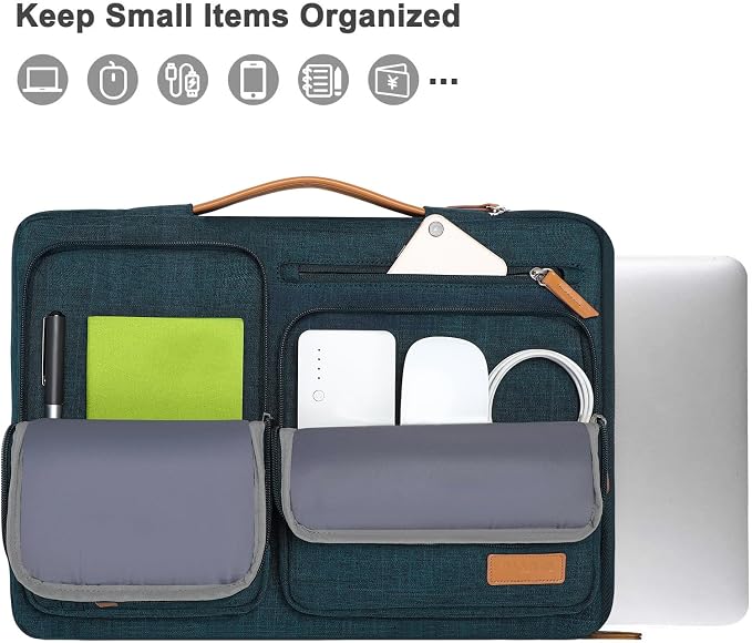 MOSISO 360 Protective Laptop Case 15 inch, 15 inch Laptop Sleeve Compatible - Image 2