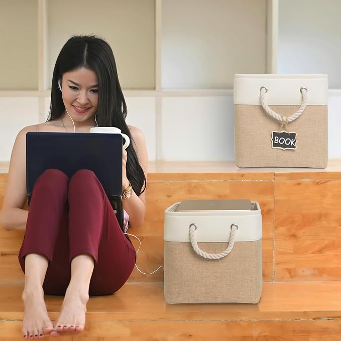 11x11 cube storage bins, Cube Storage Organizer Bins - Image 3
