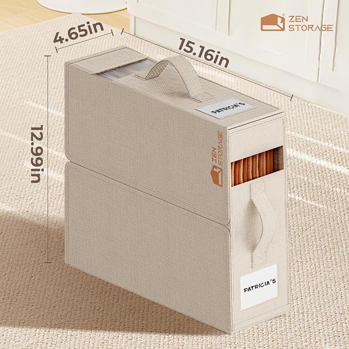 12Pack Sheet Organizers and Storage - Image 3