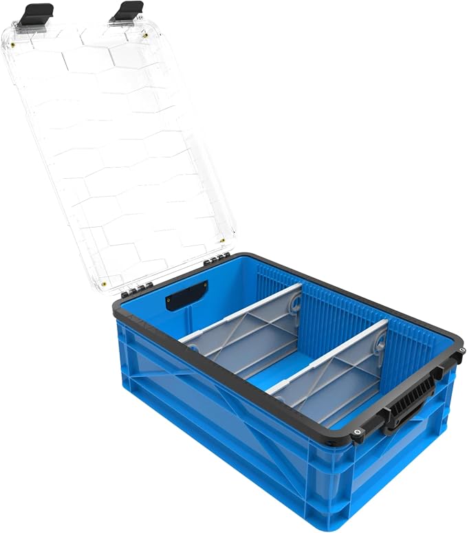 SIDIO Weather Resistant Stackable Storage Bins - Image 2
