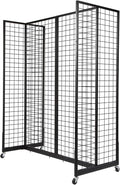 Grid Gondola Unit, Gridwall Display Stand by NectaCol