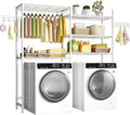 Ulif U5 Over the Washer and Dryer Storage Shelf, Laundry Room Space Saver by Ulif
