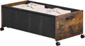 Under Bed Storage with Wheels, Under Bed Storage Containers, UnderBed Drawers by FOUCSSOMEI