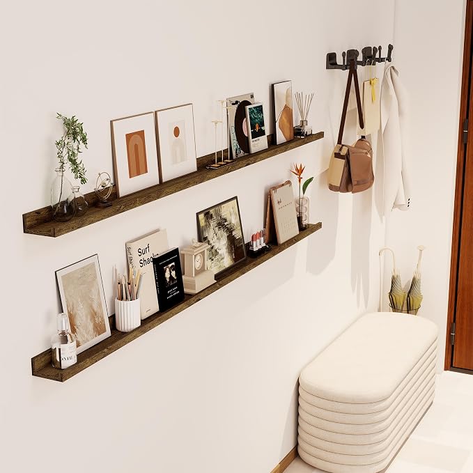 Axeman 72 Inch Floating Shelves - Image 2