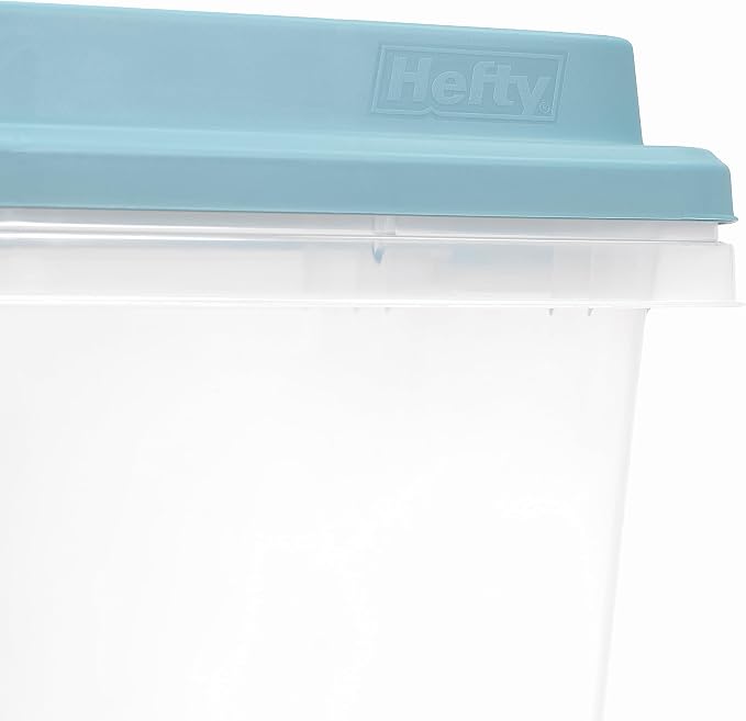 Hefty HI-RISE 40 Qt Stackable Storage Bins - Image 9