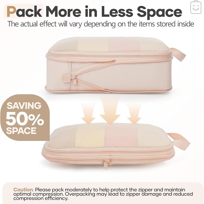 Veken 11 Set Compression Packing Cubes - Image 6