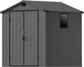 Devoko 6x6 FT Plastic Outdoor Storage Shed by DEVOKO