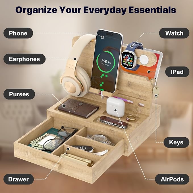 Phone Docking Station for Men - Image 6