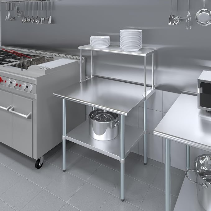 Stainless Steel Work Table - Image 5
