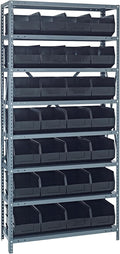Quantum 1875-463BK Heavy Duty Shelving Unit by QuantumStorageSystems