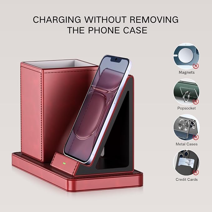 Desk Organizer with Phone Holder, Desk Organizers and Accessories - Image 4