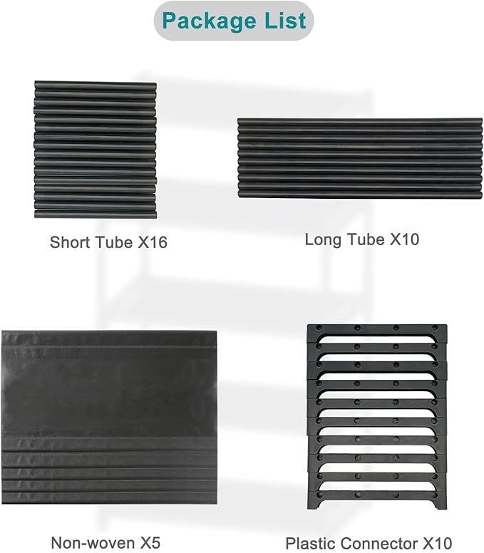 5-Tier Small Shoe Rack, Narrow Space-Saving Organizer - Image 6