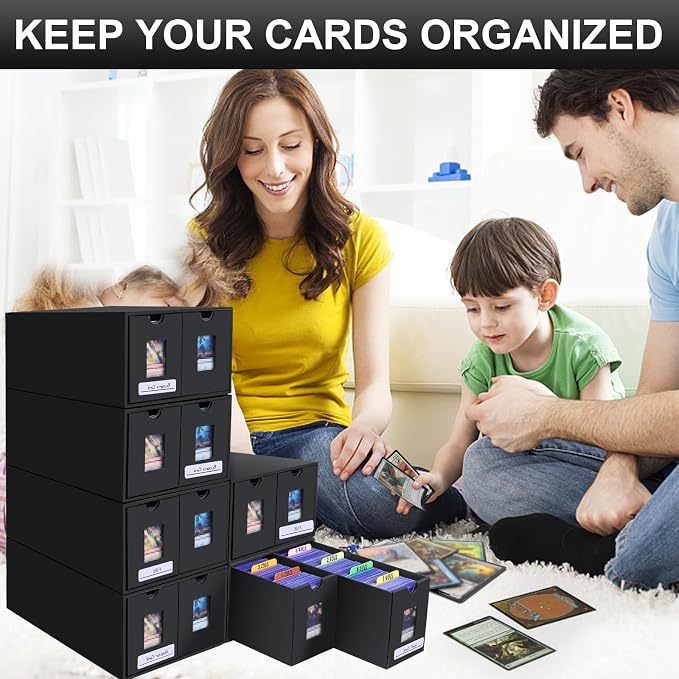 11000+ Card Storage Box, 2000+ Toploader Card Storage Box - Image 8