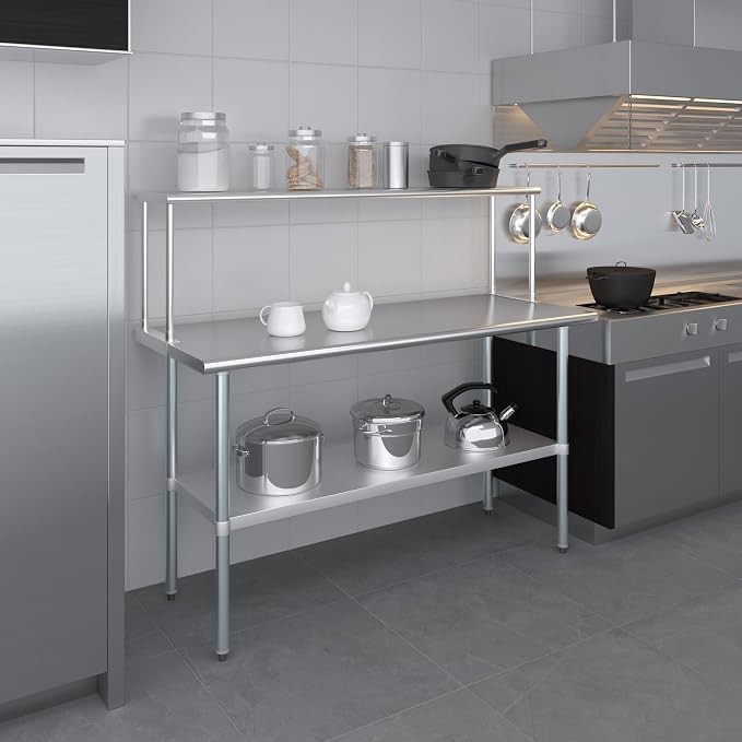 Stainless Steel Work Table - Image 8