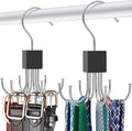 4pcs Rotatable Tank Top Hanger, Scarf Hanger by Scartink