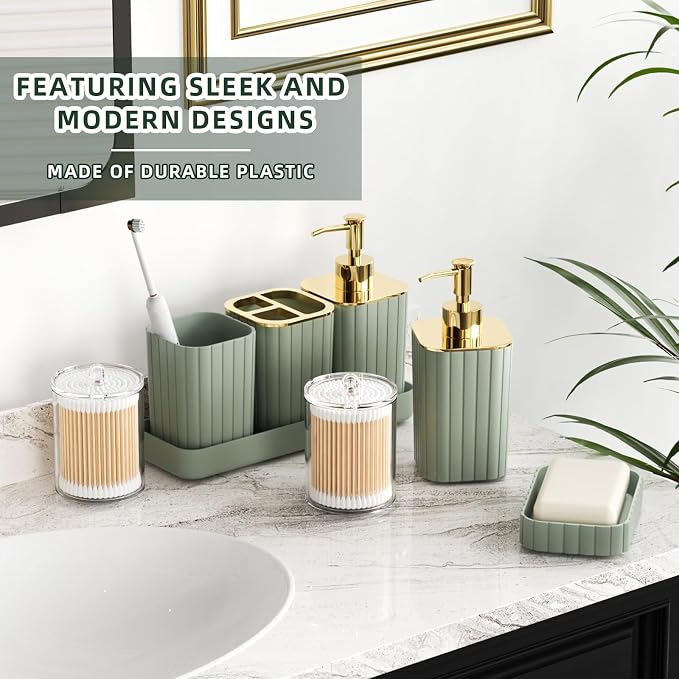 26PC Bathroom Accessories Set - Image 4