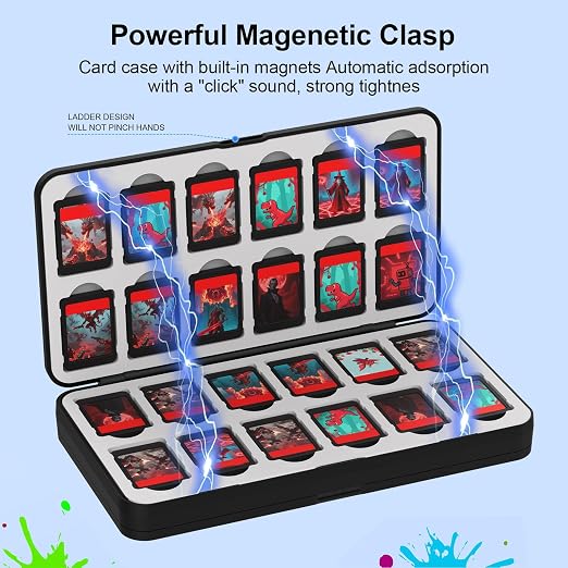 iPLYGAM Switch Game Case for Nintendo Switch 2/Switch/OLED/Lite - Image 2