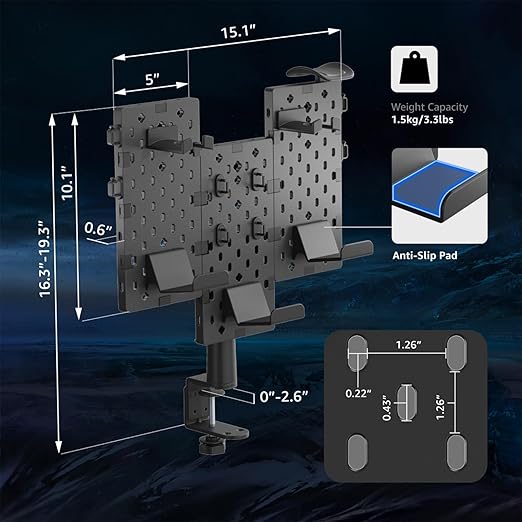 PEGZONE Modular Headphone and Controller Holder - Image 6