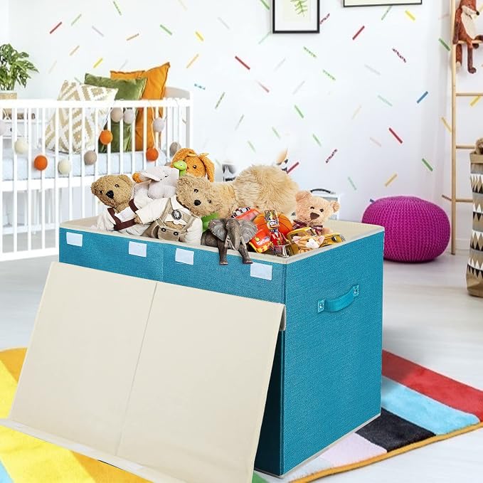 popoly Large Toy Box Chest Storage - Image 2