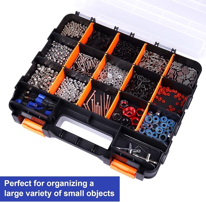 Small Parts Organizer Double Sided Parts Organizer - Image 5
