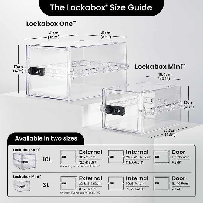 Lockabox One™ | Premium Lock Box | Medium Combination Lock Box - Image 5