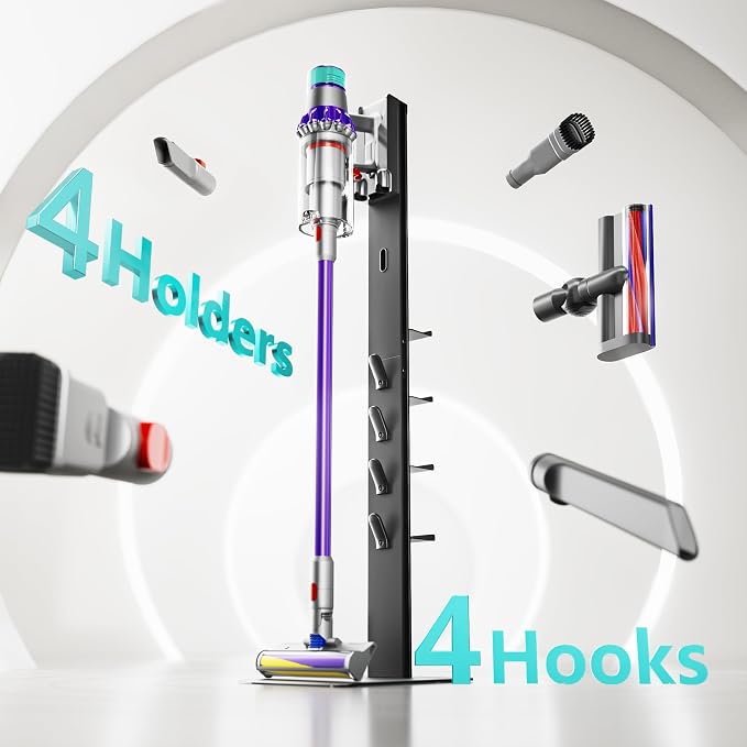 Vacuum Cleaner Stand, Compatible - Image 3