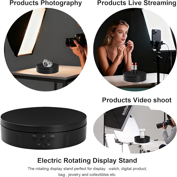 Motorized Rotating Display Stand - Image 6