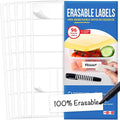 MESS Erasable Kitchen Labels, Food Containers, Fridge & Freezer by MESS