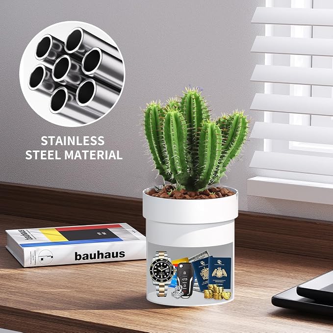 Sdstone Fireresistant Waterproof Flower Pot Diversion Safe - Image 7