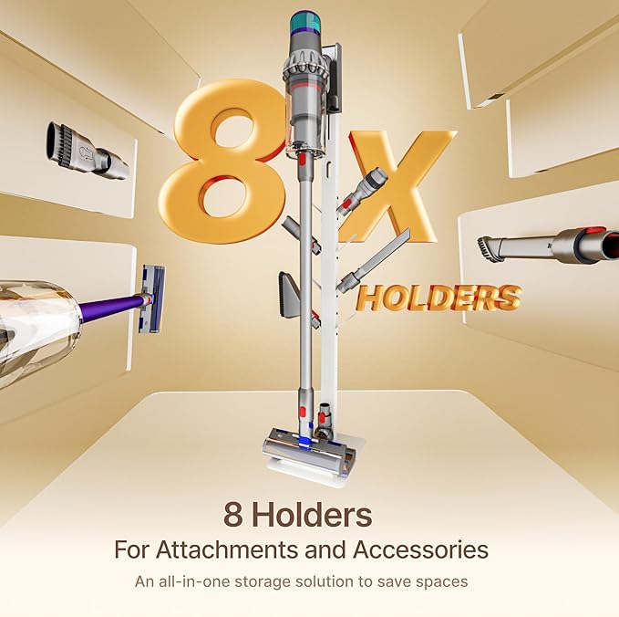 Vacuum Stand for Dyson Gen5 V15 V12 V11 V10 V8 V7 V6, Tineco S11 A10 A11 - Image 2