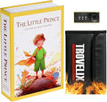 Book Safe with Combination Lock, Hidden Safe with Fireproof Bag, Secret by KOFAIR