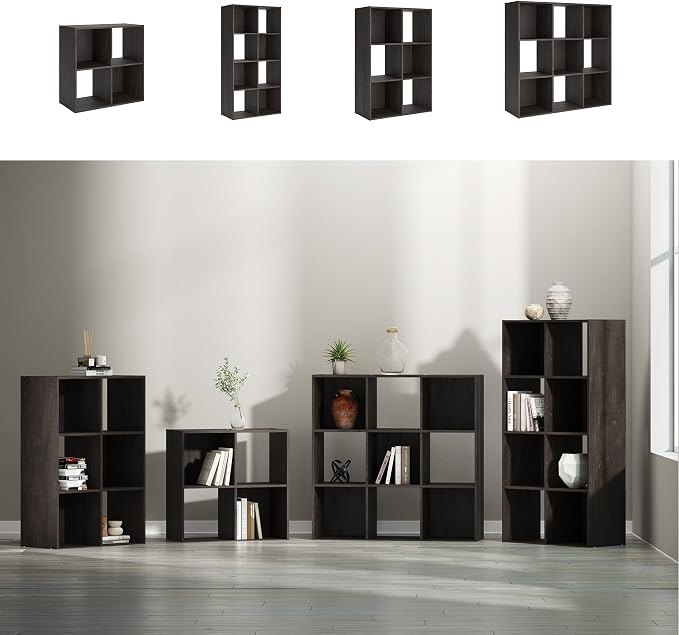Signature Design by Ashley Piperton 8 Cube Storage Organizer or Bookcase - Image 6
