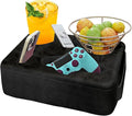 Couch Bed Cup Holder Pillow, Nisdoing 5 Hole Couch Drink Holder! Keep Drinks by NISDOING