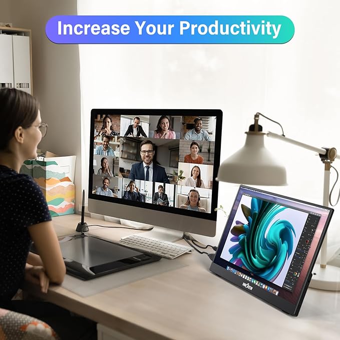 InnoView 15.6'' Portable Monitor - Image 4