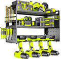 Power Tool Organizer Wall Mount, Drill Holder tool storage by FaloStwer