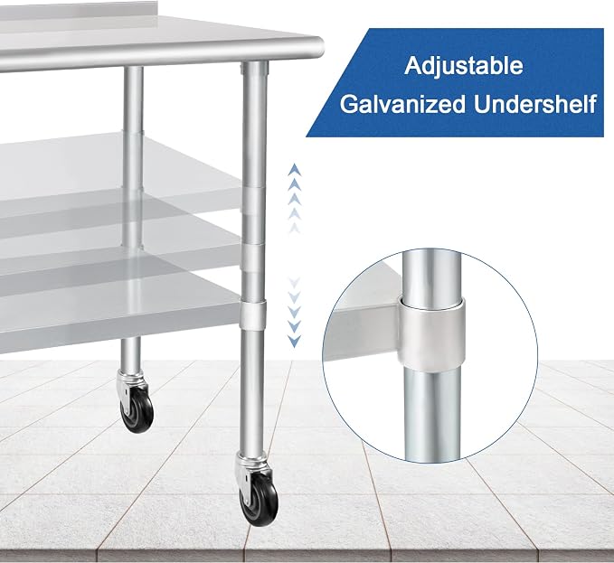 HARDURA Stainless Steel Table - Image 2