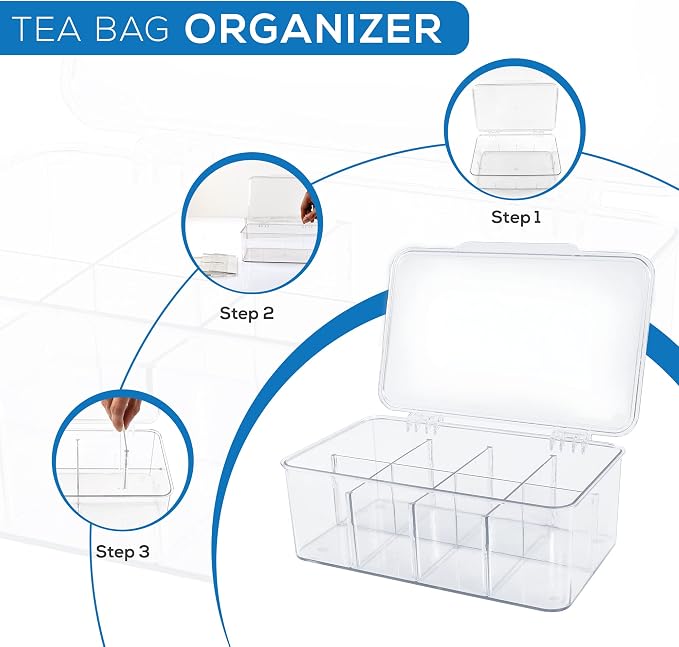 Utopia Home Tea Bag Organizer - Image 3