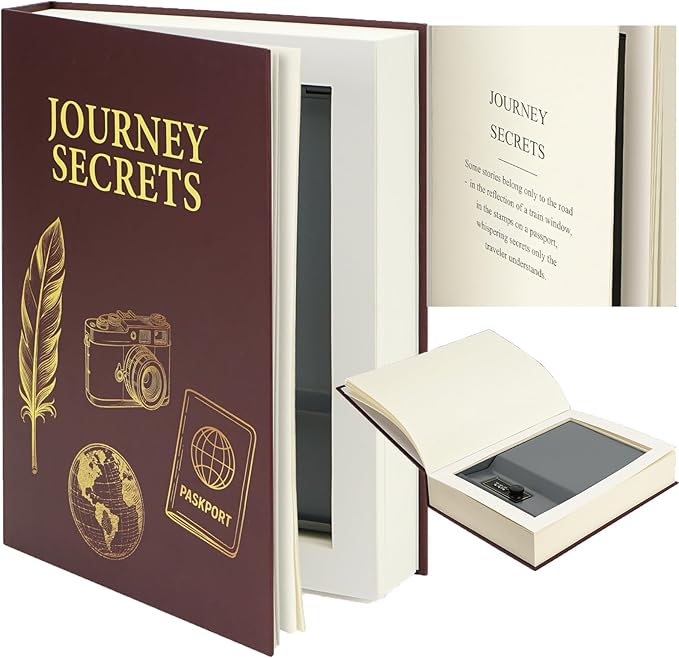 Large Decorative Book Safe by UWILLION