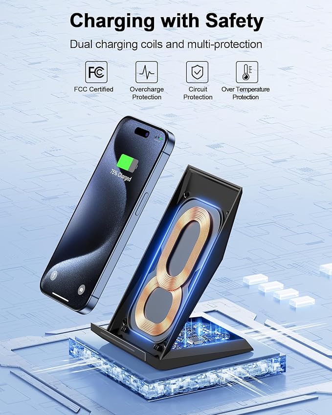 NANAMI Fast Wireless Charger - Image 4
