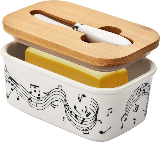 Cute Cat Large Butter Dish - Image 6