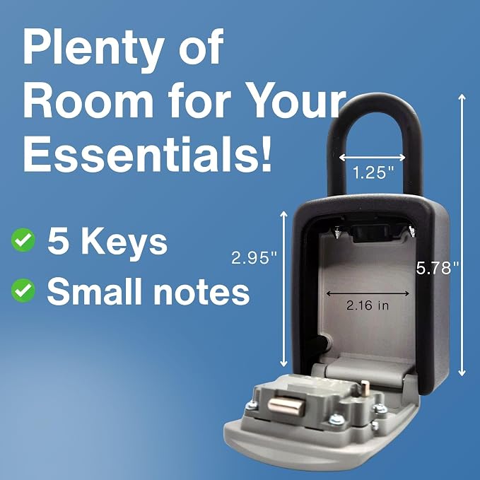 Key Lock Box for Outside - Image 2