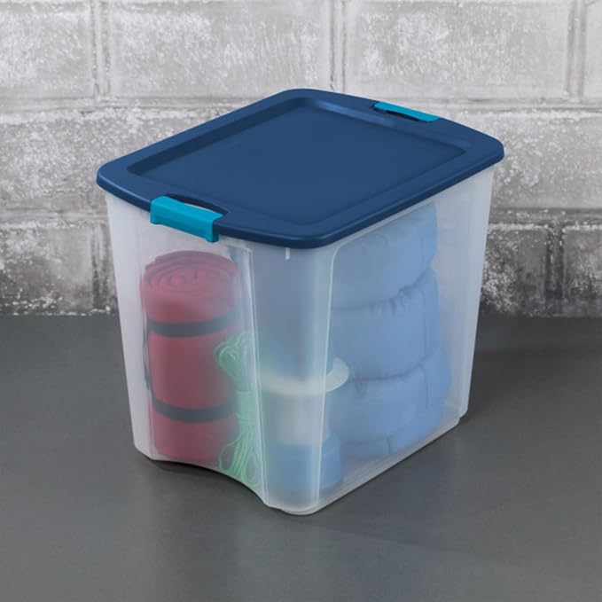 Sterilite 4-Pack Latch and Carry, 27 Gallon - Image 5