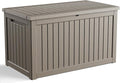 280 Gallon Outdoor Deck Box, Storage Lockable Waterproof Patio Furniture by MAIUSCOLI