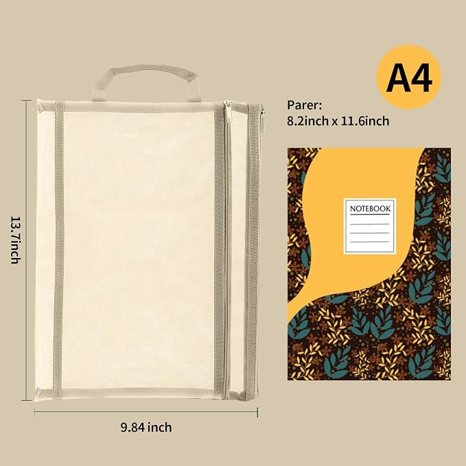10 Pack Colored Double-Layer Mesh Zipper Pouch Bags, Nylon Building Block Sets - Image 5