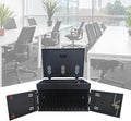 12 Device Charging Station for Laptops & Tablets, Portable Lockable Charging by Legendstone