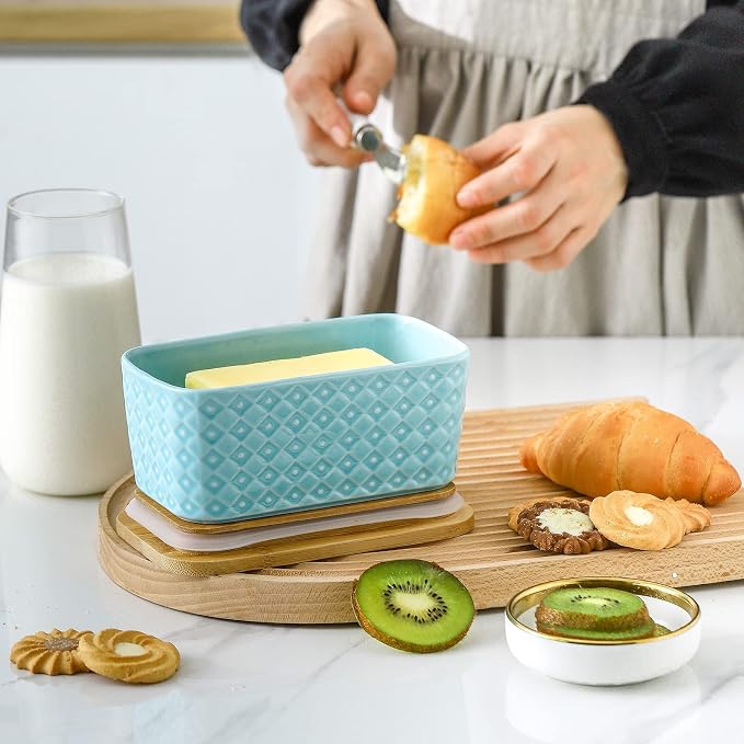 Hasense Farmhouse Butter Dish - Image 2