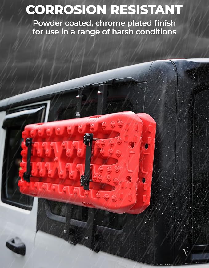 JOYTUTUS Rear Window Storage Molle Panel Kit Compatible - Image 4