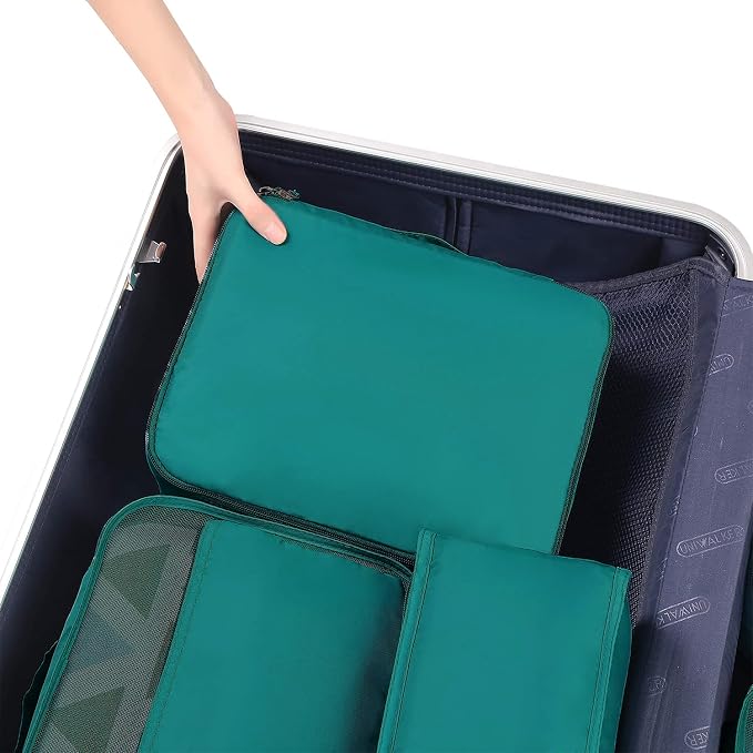 BAGAIL 8 Set Packing Cubes Luggage Packing Organizers - Image 6