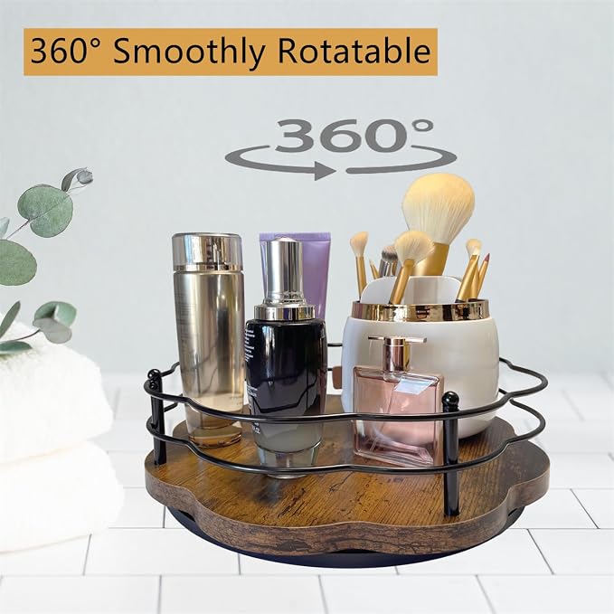 Lazy Susan Turntable Organizer - Image 3