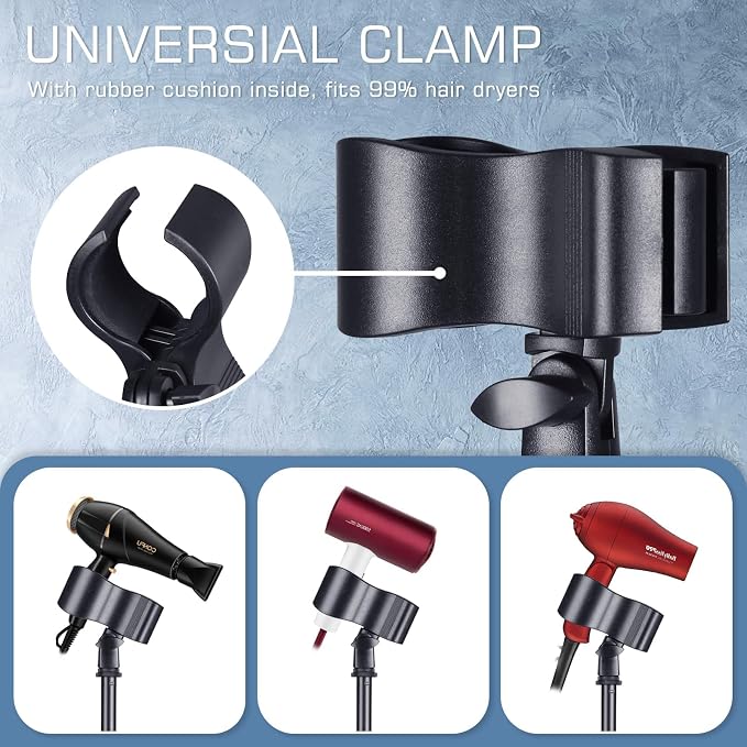 Hands Free Hair Dryer Upgraded Blower Holder - Image 2